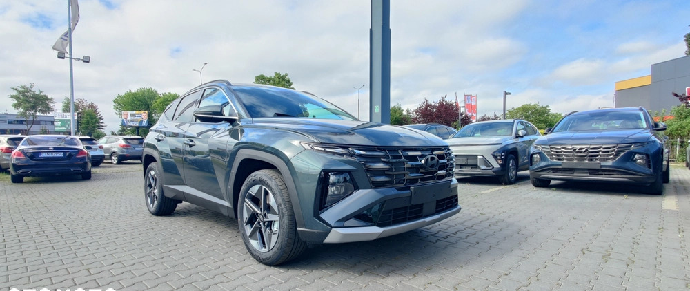 Hyundai Tucson cena 148300 przebieg: 10, rok produkcji 2024 z Inowrocław małe 172
